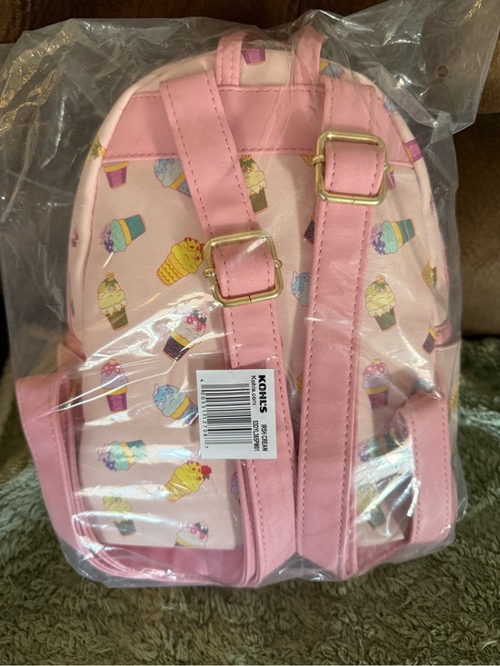 NWT  Loungefly Disney Princess Ice Cream Cones Mini Backpack